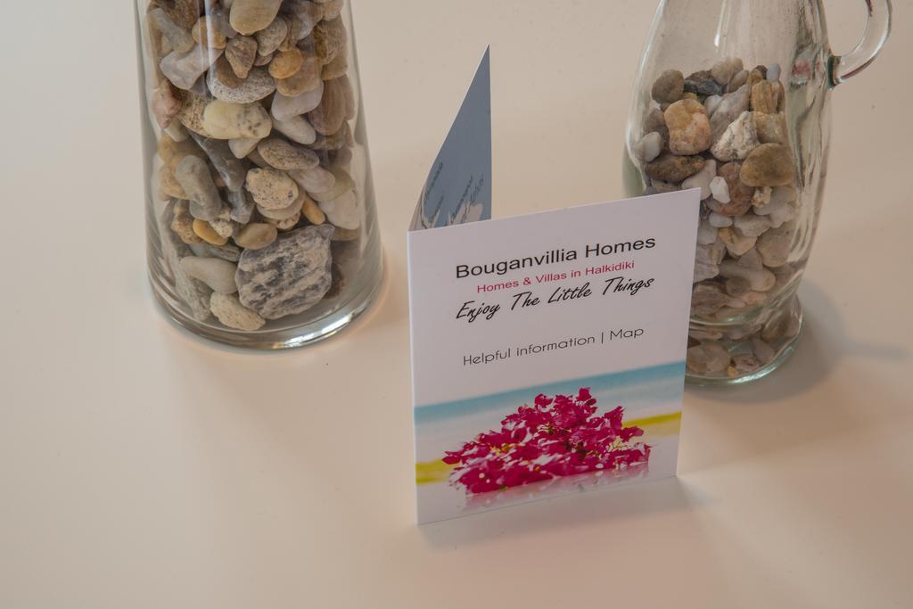 Bouganvillia Homes Nikiti  Eksteriør billede